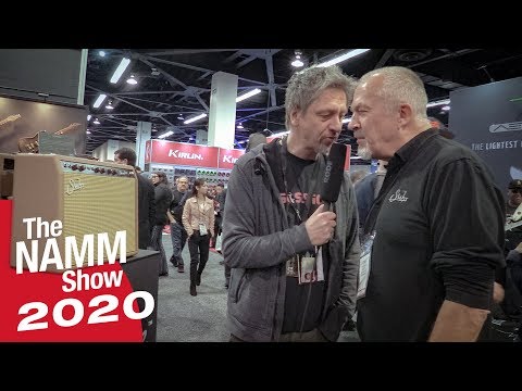 NAMM 2020 - SUHR Hombre Combo & PT-15 matching Cab