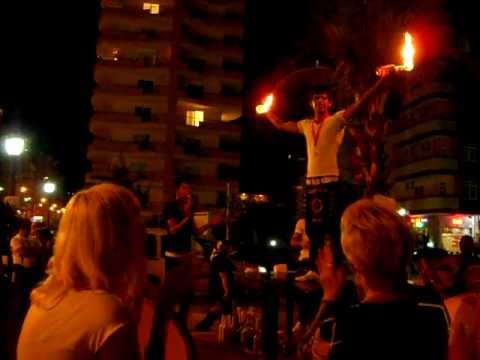 Sezgin and his Fire Show!