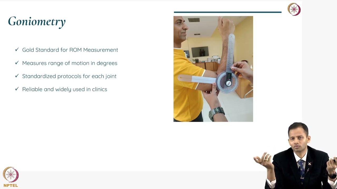 Assessing and Monitoring Joint Mobility
