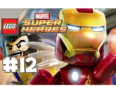 LEGO Marvel Superheroes - Part 12 - Bi Frosty Reception! (HD Gameplay Walkthrough)