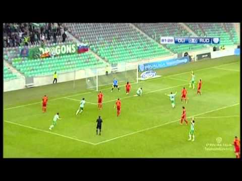 Damjan Trifkovic highlights (Nk Olimpija)