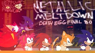 Cover art for Metallic Meltdown