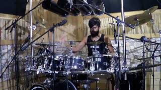 Daniele Liverani - &quot; Keep Your Distance&quot; - Simon Ciccotti Drums Cam