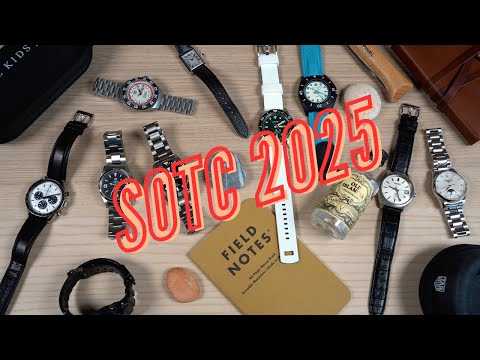 2025 State of the Collection: An Enthusiast’s Journey | Tag Heuer, Grand Seiko, Tudor & More!