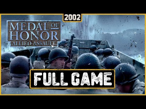 MEDAL OF HONOR: ALLIED ASSAULT – Full Game Walkthrough 🎖️ [No Commentary]