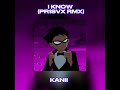 kanii - i know [pr1svx rmx] (sped up)