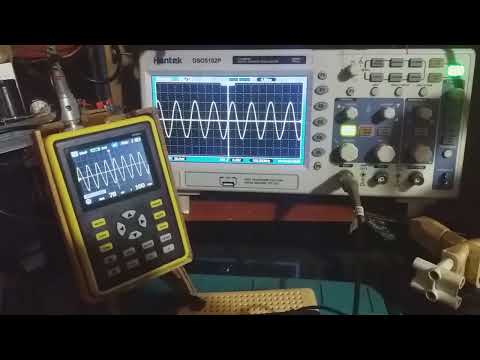 FNIRSI 5012 VS HANTEK 5102