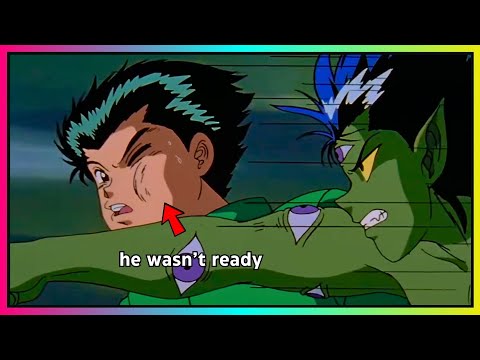 Yusuke gegen Hiei war ein Faustkampf (Yu Yu Hakusho Folgen 6-8 Rezension)