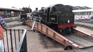 preview picture of video 'West Somerset Railway Spring Steam Gala 2012 - 1st Weekend'