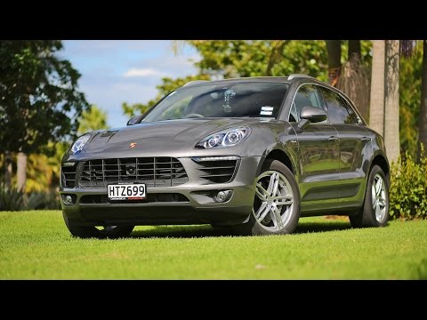 Porsche Macan S Diesel review 2015