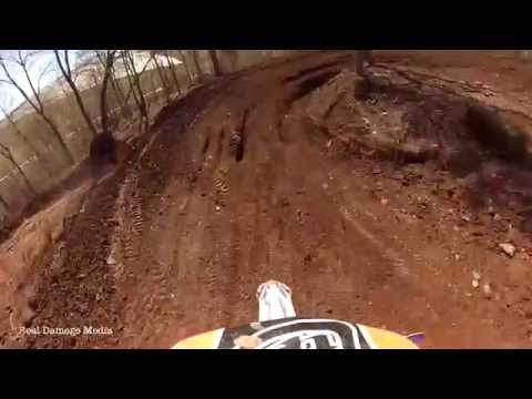 Helmet Cam: Paul Sanfelice - Pagoda Pro Am - Open A - First Moto