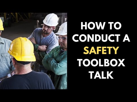 How To Conduct A Toolbox Talk Meeting Like A Pro