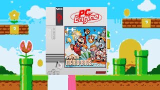 Super Mario Bros - PC Engine Unreleased