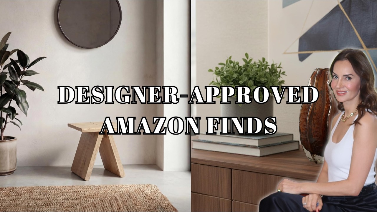 11 Designer Approved Amazon Finds I'd Actually Put in a Client's Home