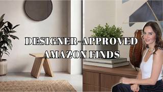 11 Designer Approved Amazon Finds I'd Actually Put in a Client's Home