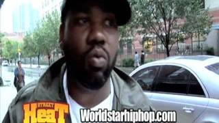 streetheat spends the day with raekwon