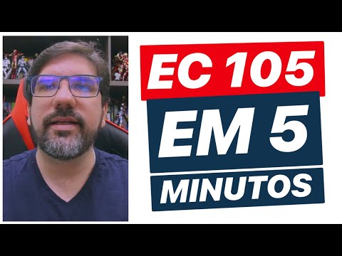 🔴 EC 105 (ORÇAMENTO IMPOSITIVO) EM 5 MINUTOS 🔴