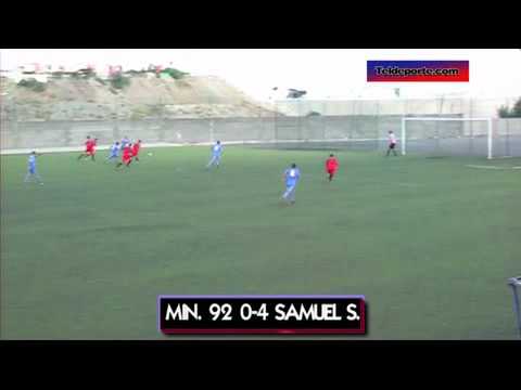 Vallinamar - 0 - 4 - Puertos LP. Samuel Sánchez