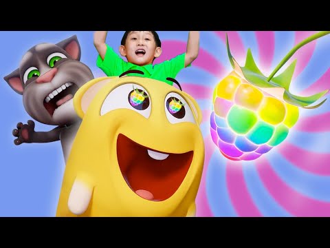 🍓✨The Magic Berry  Talking Tom Shorts in REAL LIFE Reimagined and more Nate stories