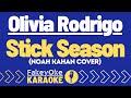 Olivia Rodrigo - Stick Season (Noah Kahan Cover) [Karaoke]