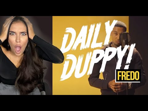 FEMALE DJ REACTS TO UK MUSIC 🇬🇧 Fredo - Daily Duppy | REACTION 🔥