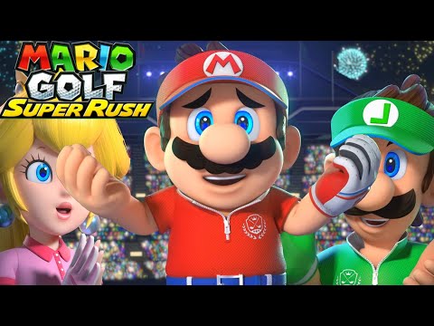 Mario Golf Super Rush - Full Game Walkthrough