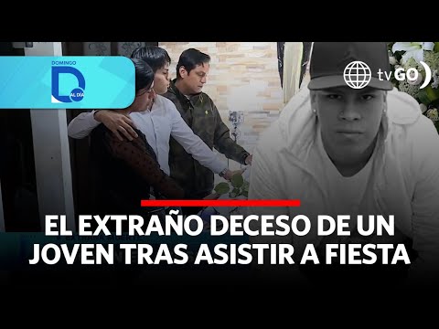 Young man killed after attending a party | Domingo al Día | Peru