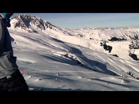 DC Snowpark Kitzbühel Parkshooting 31.12.2010