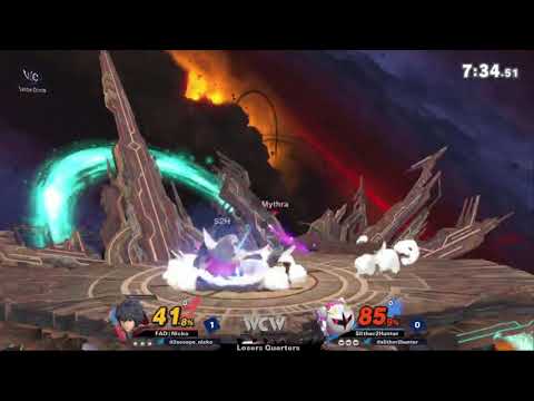 WCW 44 - FAD | Nicko (Shulk) vs S2H (Meta Knight) Losers Quarters
