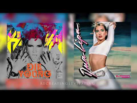Die Young x Levitating - Dua Lipa with Kesha | Official Audio