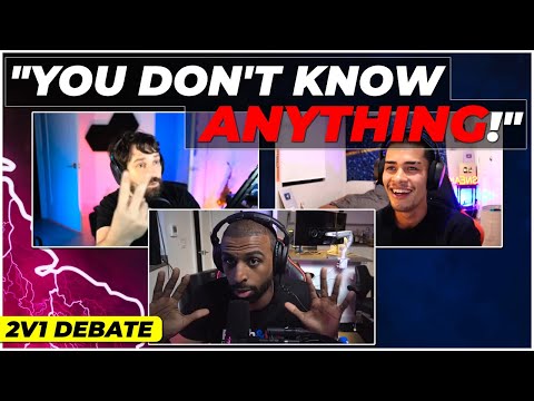 Fresh And Fit Host Joins HEATED Sneako Debate, Gives Details