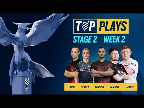 TOP PLAYS: Rainbow Six EU League 2022 - Stage 2 Week 2