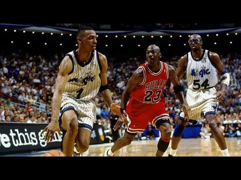 Лучшие игры НБА Арена Орландо Мэджик - Чикаго Буллз сезон 1995/96