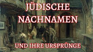 Jüdische Nachnamen im deutschen Sprachraum