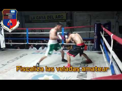Peleas Organizadas  por la Comisión Municipal de Box