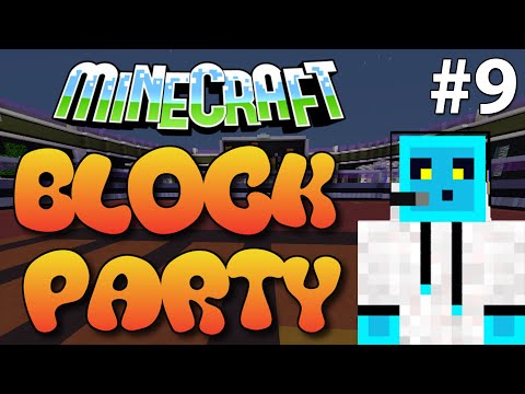 Minecraft Minigame Block Party Bölüm 9 - Efsane Son