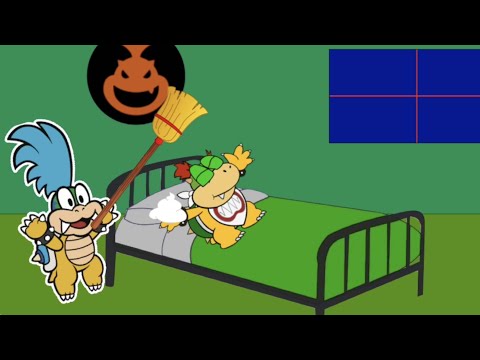 Koopaling Shorts: Larry Pranks Bowser Jr - ericfortesTV