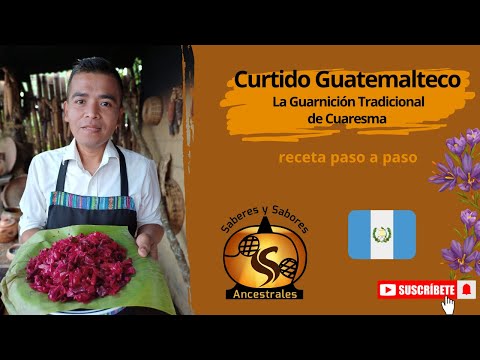 Curtido Guatemalteco: La Guarnición Tradicional de Cuaresma