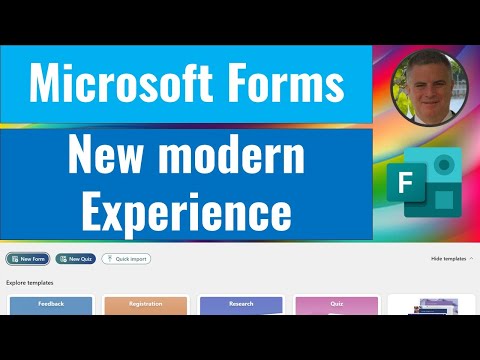 Microsoft Forms Update: New Streamlined, Modern Look! Microsoft Forms Update: New Streamlined, Modern Look!