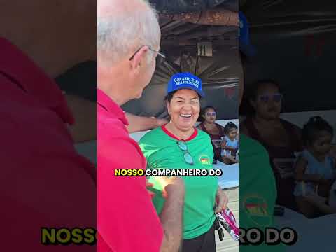 Acampamento Janja Lula da Silva, em Alvorada do Norte