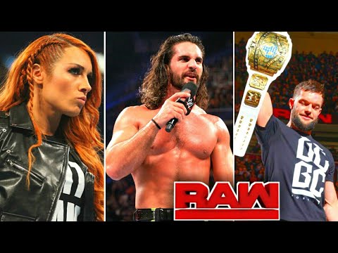 WWE Monday Night Raw 11/2/2019 highlights | wwe raw 11 February 2019 highlights | raw live today