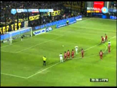 Boca 1 - Argentinos Jrs 0 Gol Silva / Fecha 6 Torneo Final 2013
