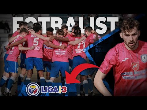 #1 FOTBALIST LA LIGA 3 - AM MARCAT IN DEPLASAREA DIFICILĂ DE LA BUCOVINA RĂDĂUȚI