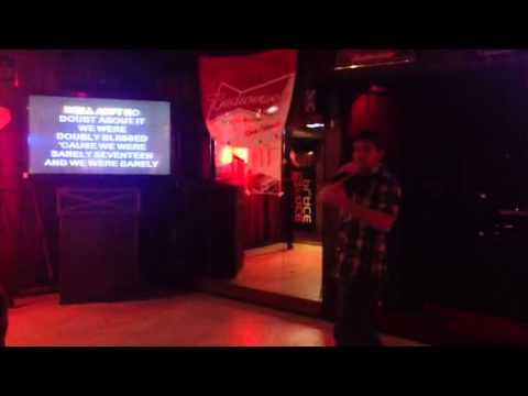 Karaoke- Paradise by the Dashboard Light