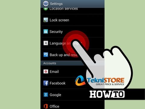 How to change language on Doogee F3 Pro