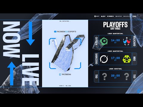 BLAST R6 | North America League 2025 - Stage 2 - Playoffs Day 3