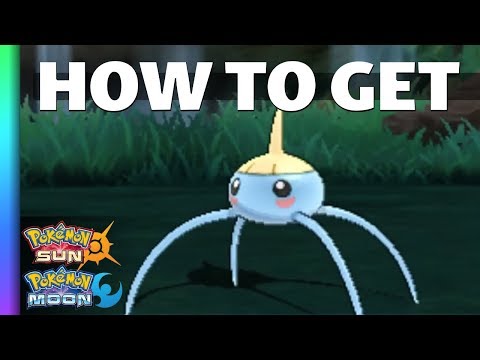 HOW TO GET Surskit in Pokemon Sun and Moon