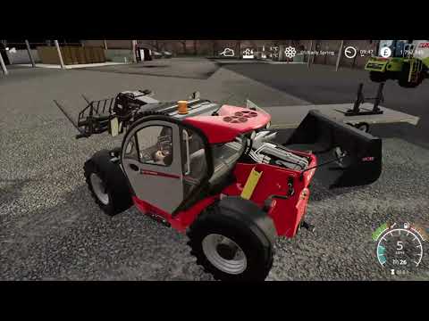 SETTING UP OUR NEW FARM!!! CHELLINGTON VALLEY EP1 FAMING SIMULATOR 19