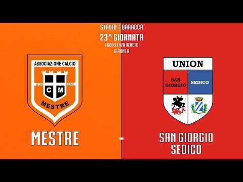 Mestre - San Giorgio Sedico 2-0 (Highlights)