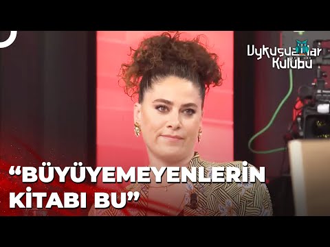 "Bu Bir Kişisel Gelişememe Kitabı" - Melis Danişmend | Okan Bayülgen ile Uykusuzlar Kulübü